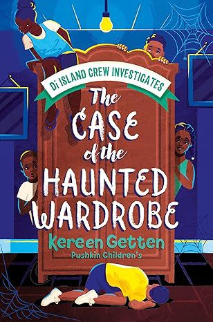Di island crew investigates - The Case Of The Haunted Wardrobe